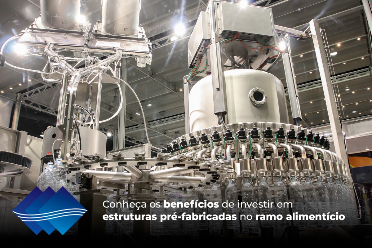 Conheça os benefícios de investir em estruturas pré-fabricadas no ramo alimentício 