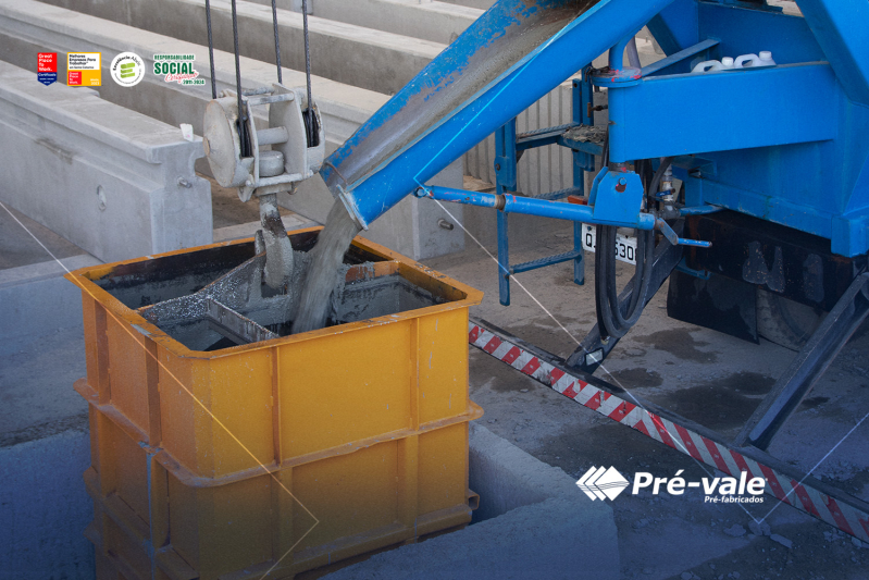 Quais são os principais tipos de concreto e suas aplicações na obra?