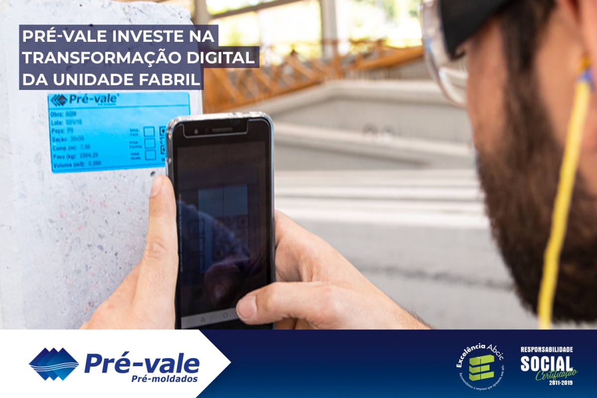 Pré-vale investe na transformação digital da unidade fabril