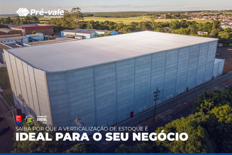 Saiba por que a verticalização de estoque é ideal para seu negócio Saiba por que a verticalização de estoque é ideal para seu negócio