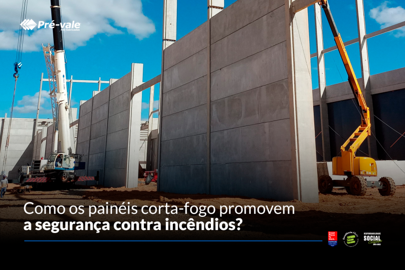 Como os painéis corta-fogo promovem a segurança contra incêndios? Como os painéis corta-fogo promovem a segurança contra incêndios?