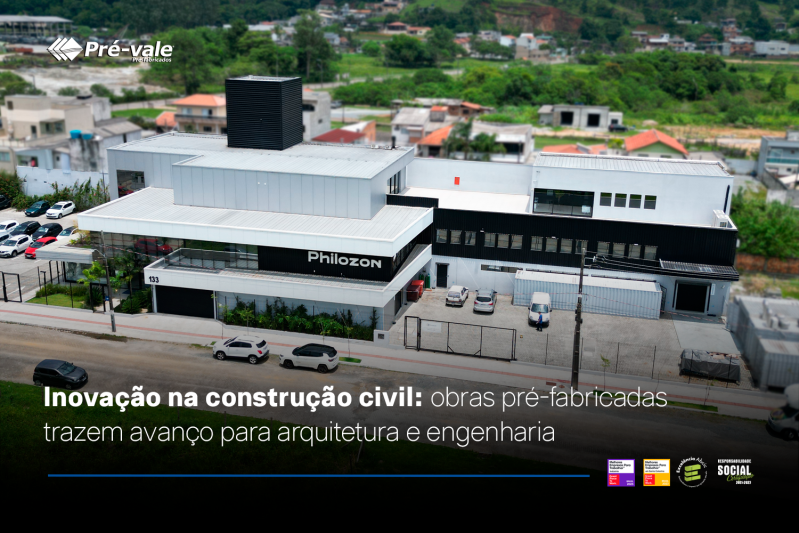 Inovação na construção civil: obras pré-fabricadas trazem avanço para arquitetura e engenharia Inovação na construção civil: obras pré-fabricadas trazem avanço para arquitetura e engenharia