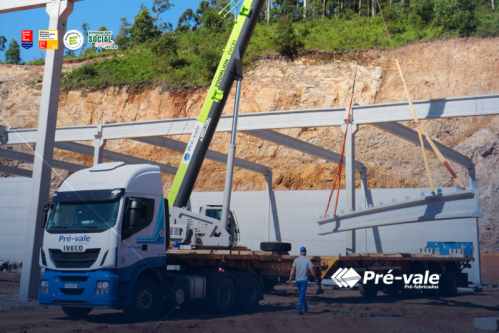 Como reduzir o tempo e o custo da obra com estruturas pré-fabricadas?