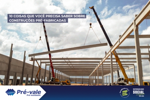 10 coisas que você precisa saber sobre construções pré-fabricadas