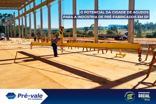 Parque fabril de Pré-fabricados em São Paulo