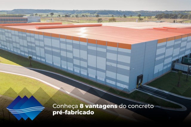 Conheça 8 vantagens do concreto pré-fabricado