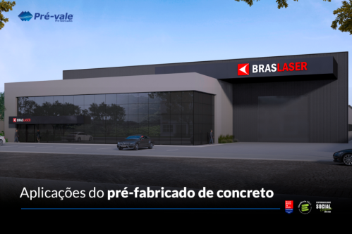 Aplicações do pré-fabricado de concreto