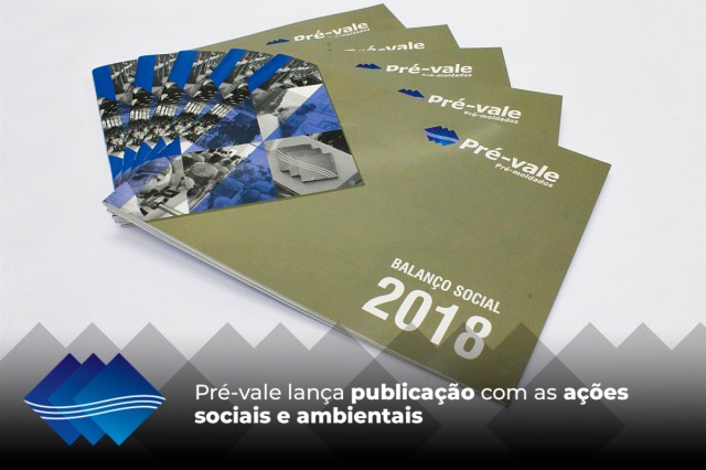 Pré-vale lança publicação com as ações sociais e ambientais 