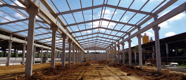 Expansão da planta fabril resultará no aumento de área de 20% Expansão da planta fabril resultará no aumento de área de 20%