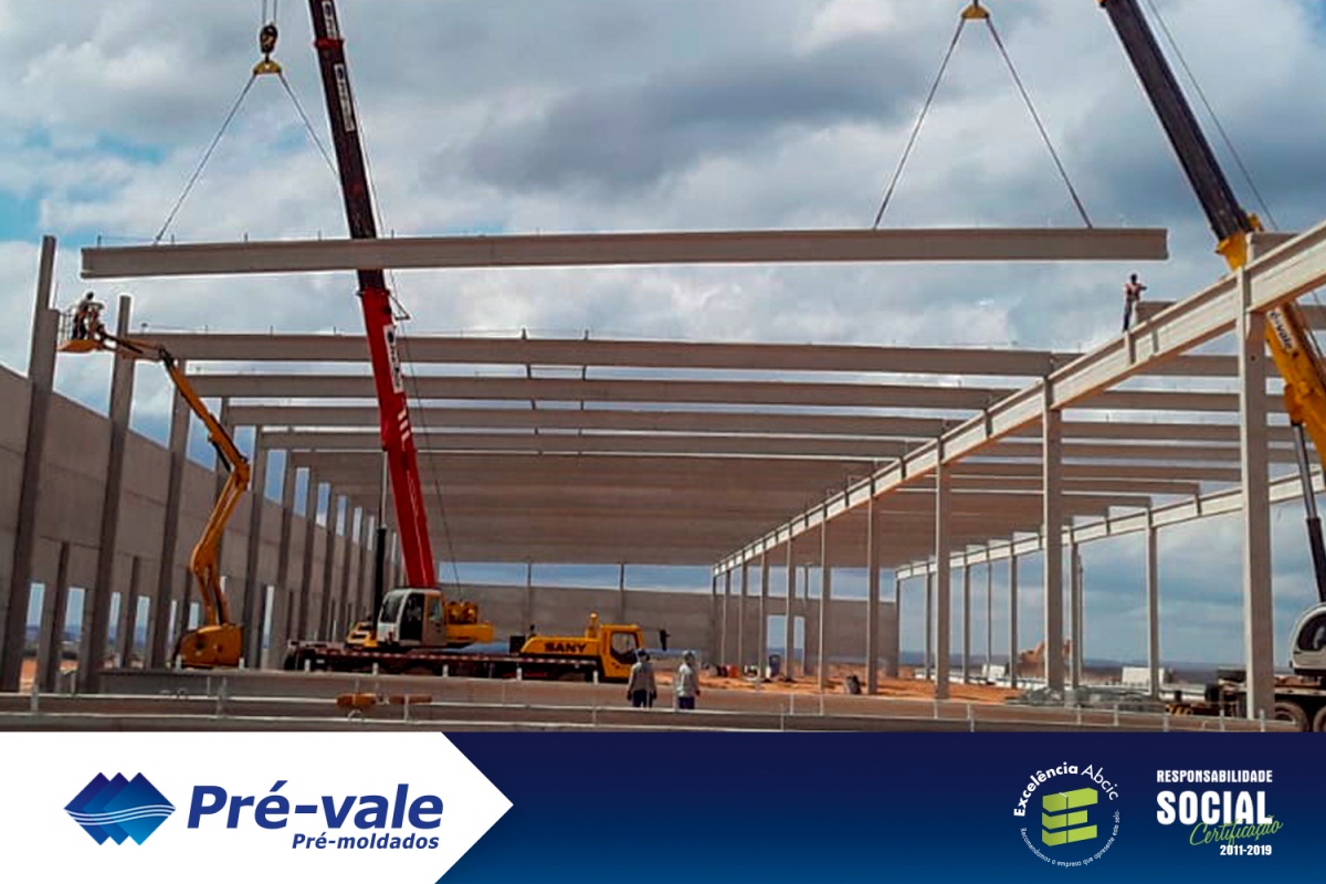 Pré-vale constrói modernas instalações industriais da PremieRpet® no Paraná Pré-vale constrói modernas instalações industriais da PremieRpet® no Paraná