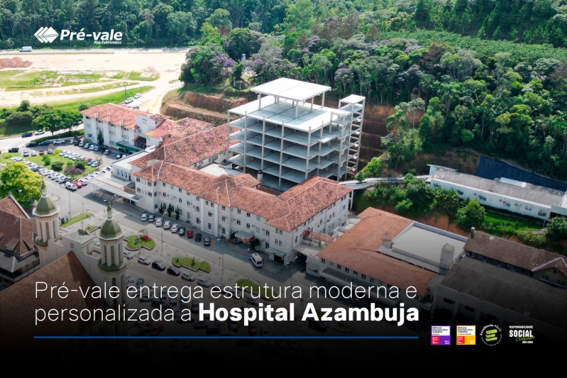 Pré-vale entrega estrutura moderna e personalizada a Hospital Azambuja Pré-vale entrega estrutura moderna e personalizada a Hospital Azambuja