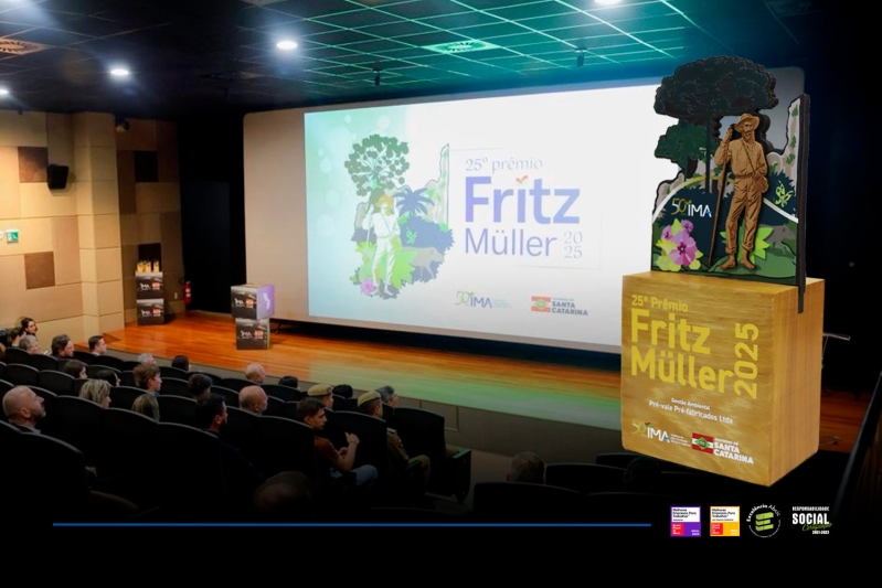 Pré-vale é vencedora do 25º Prêmio Fritz Müller na categoria Gestão Ambiental