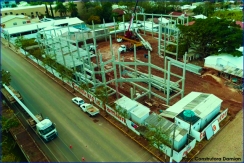 PRÉ-VALE CONSTRÓI CENTRO COMERCIAL EM SANTIAGO/RS Foto 2