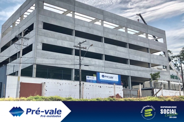 Pré-vale entrega sede administrativa à Madeiranit, em Leme/SP Foto 1