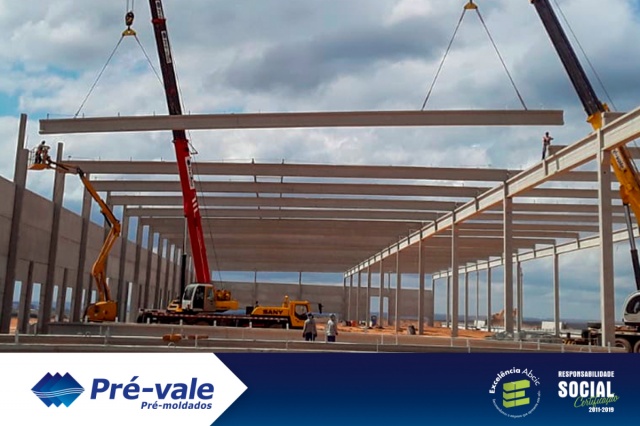 Pré-vale constrói modernas instalações industriais da PremieRpet® no Paraná