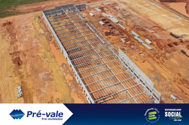 Pré-vale constrói modernas instalações industriais da PremieRpet® no Paraná Foto 2