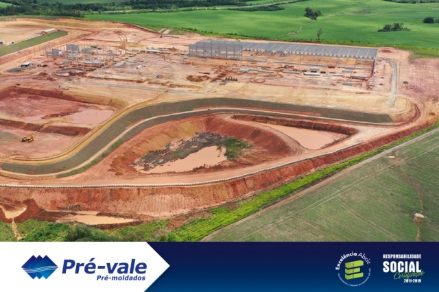 Pré-vale constrói modernas instalações industriais da PremieRpet® no Paraná Foto 3