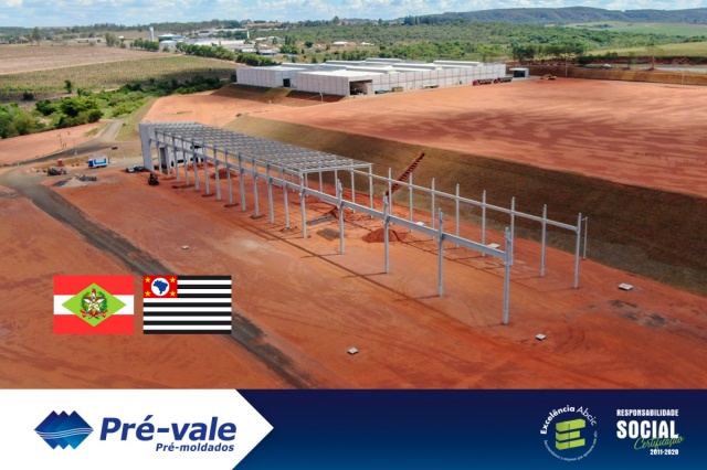Pré-vale investe em nova unidade fabril na cidade de Agudos/SP Foto 1
