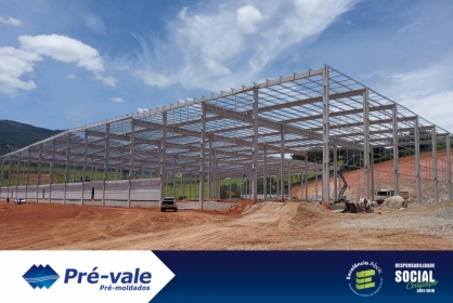 Pré-vale está executando centro de distribuição e logística amplo e moderno à ACF MG Empreendimentos e Participações Foto 3