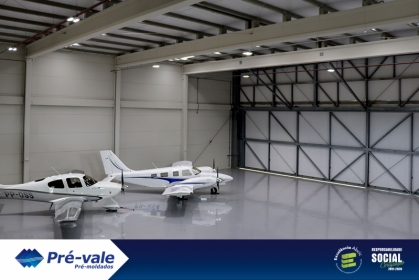 Pré-vale entrega hangar para Triplano Participações em Lontras (SC) Foto 1