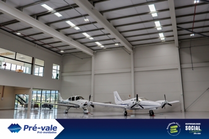 Pré-vale entrega hangar para Triplano Participações em Lontras (SC) Foto 2