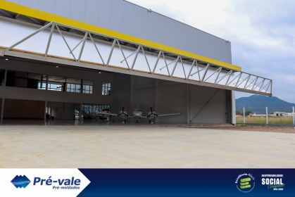 Pré-vale entrega hangar para Triplano Participações em Lontras (SC) Foto 3