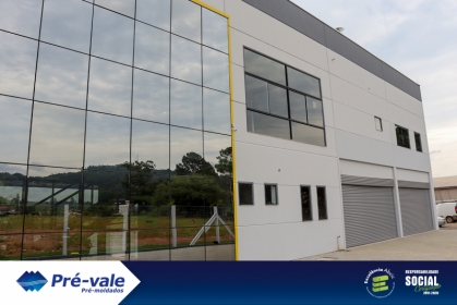 Pré-vale entrega hangar para Triplano Participações em Lontras (SC) Foto 4