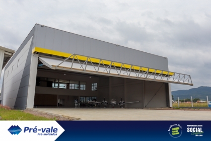 Pré-vale entrega hangar para Triplano Participações em Lontras (SC) Foto 5