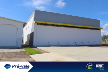 Pré-vale entrega hangar para Triplano Participações em Lontras (SC) Foto 6