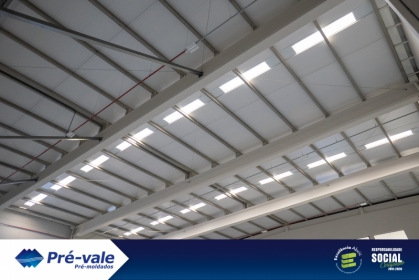 Pré-vale entrega hangar para Triplano Participações em Lontras (SC) Foto 8