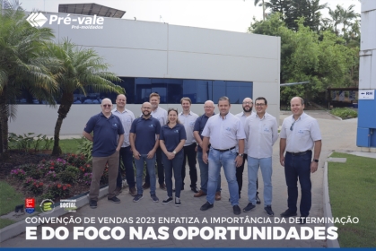 Convenção de Vendas 2023 enfatiza a importância da determinação e do foco nas oportunidades Foto 1