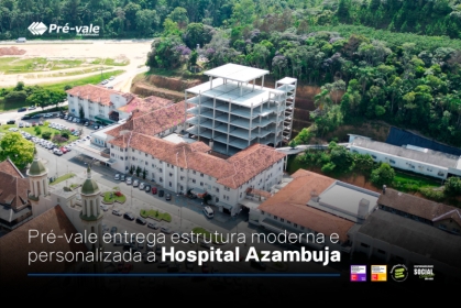 Pré-vale entrega estrutura moderna e personalizada a Hospital Azambuja Foto 1