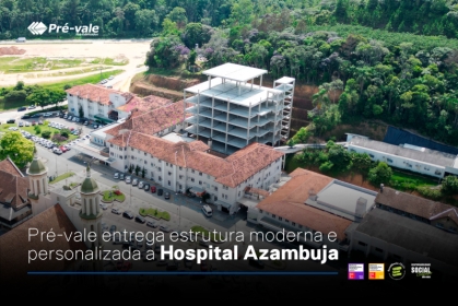 Pré-vale entrega estrutura moderna e personalizada a Hospital Azambuja