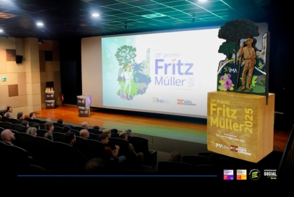 Pré-vale é vencedora do 25º Prêmio Fritz Müller na categoria Gestão Ambiental